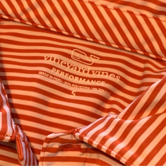 Vineyard Vines Men’s Performance Polo, University of Texas Longhorns Size Small - Picture 4 of 11